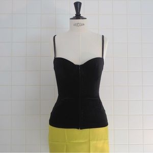 LOOKING FOR: La Perla Plain Black Bustier in Size 32 C or 34 B!